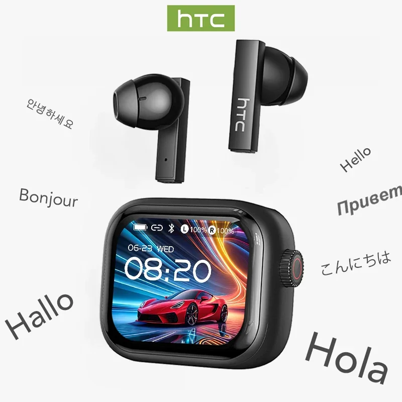 [Ultra HD Screen] HTC NE40 Ear - Open Ear Air Conduction Headphones review and price