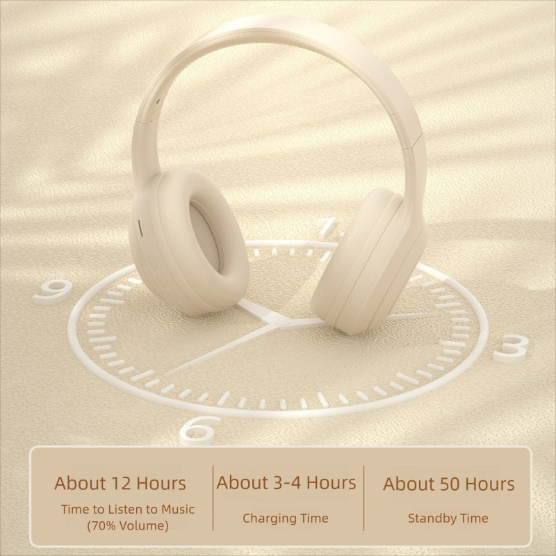 Over Ear HIFI Stereo Headsets  - Anc Wireless Over Ear Headphones review and price
