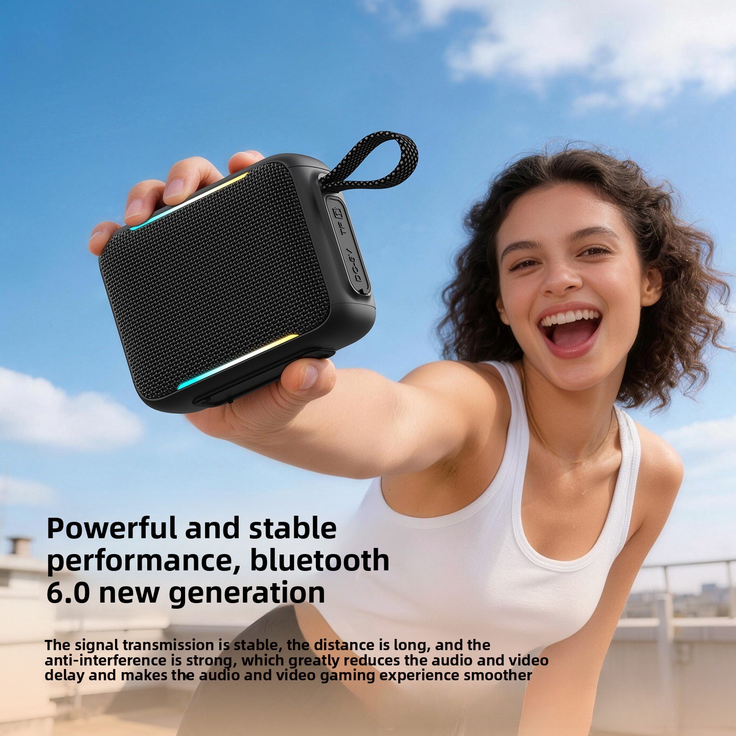 New Outdoor Waterproof Portabl - Portable Bluetooth Speaker Waterproof Ipx7 review and price