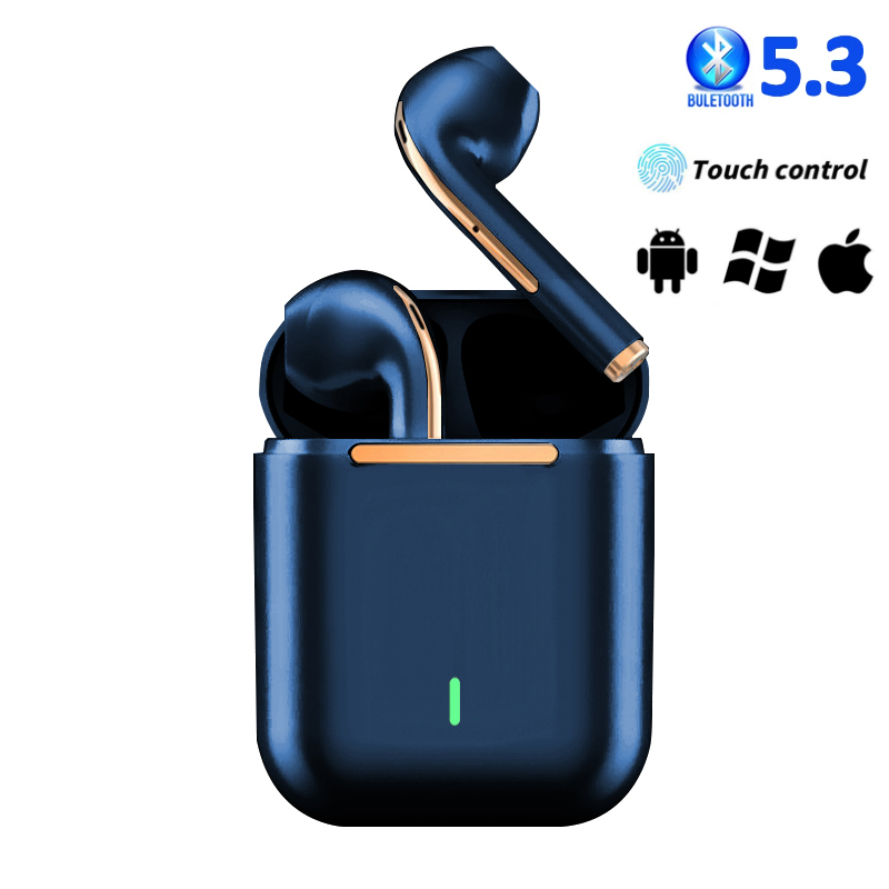 TWS Wireless Earbuds, 5.3 Blue - Tws Earbuds Bluetooth 5.3 review and price
