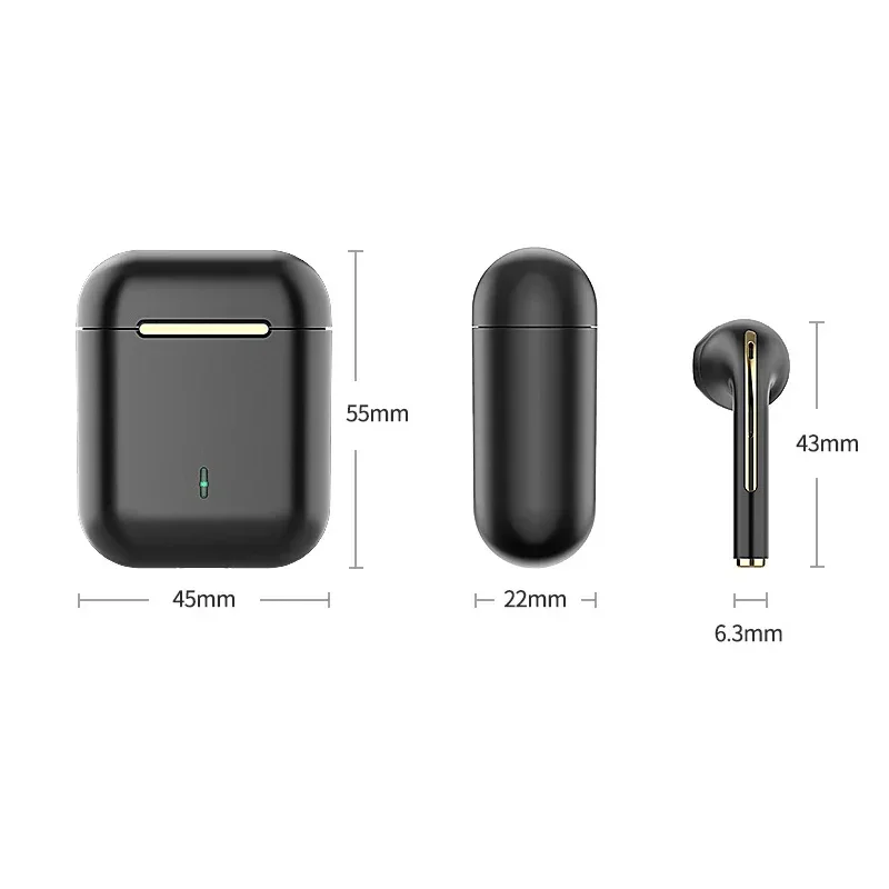 TWS Wireless Earbuds, 5.3 Blue - Tws Earbuds Bluetooth 5.3 review and price