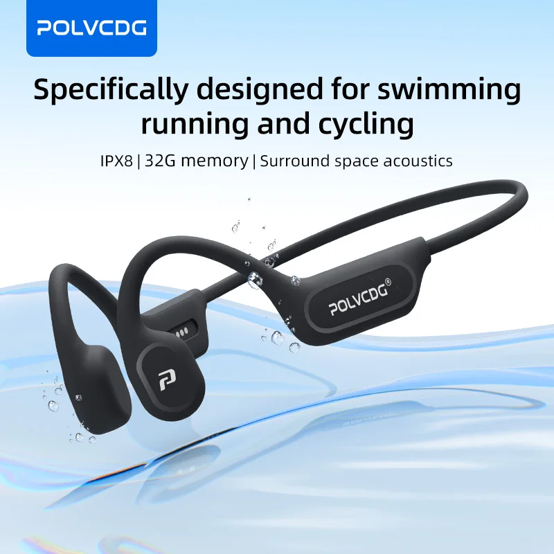 POLVCDG X9 Bone Conduction Ear - Type C Wired Earphones With Mic review and price