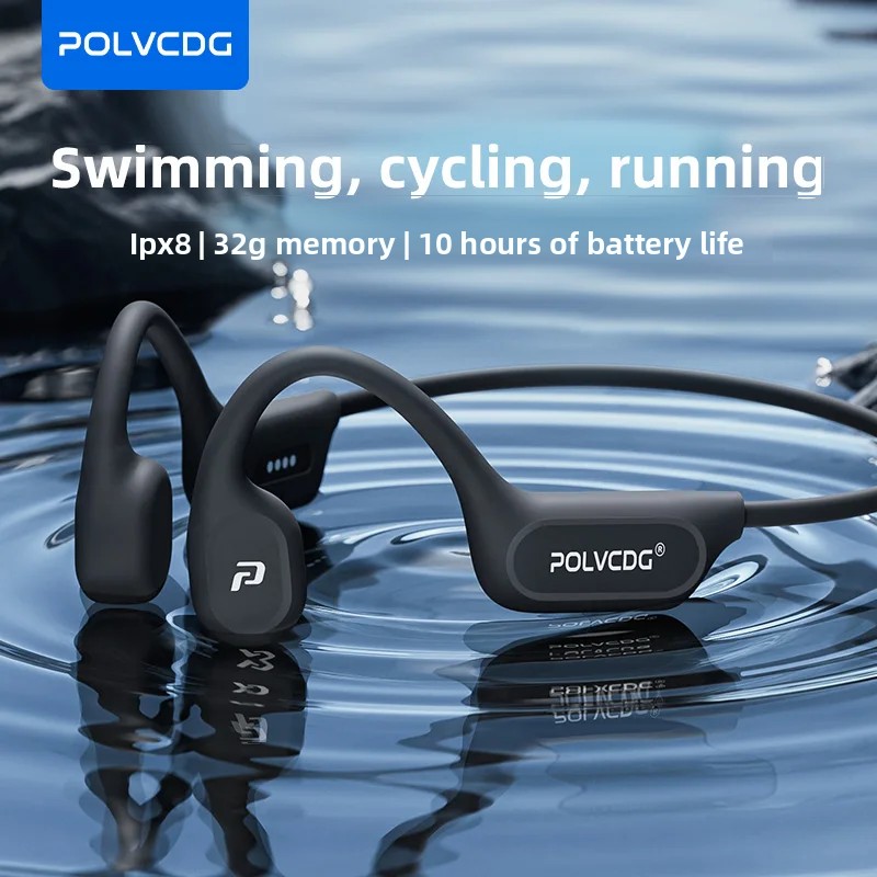 POLVCDG X9 Bone Conduction Ear - Type C Wired Earphones With Mic review and price