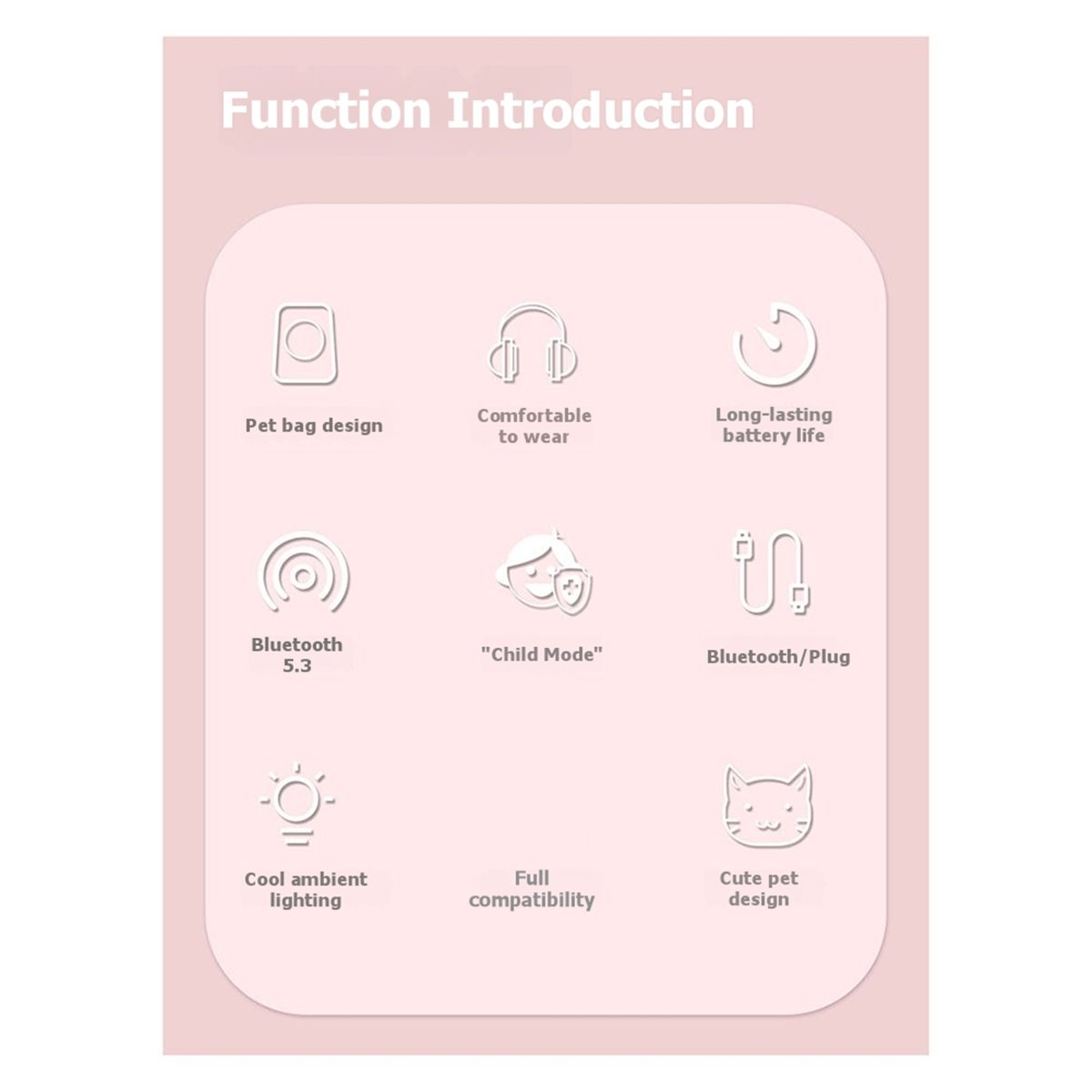 [VALUE PACK]Cute Cat Ear Bluet - Cat Ear Bluetooth Headset Led review and price