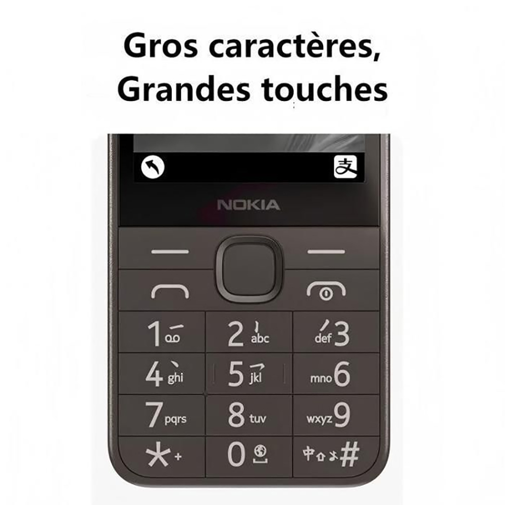 Nokia 235 4G Backup Phone Blue - Cameras review and price