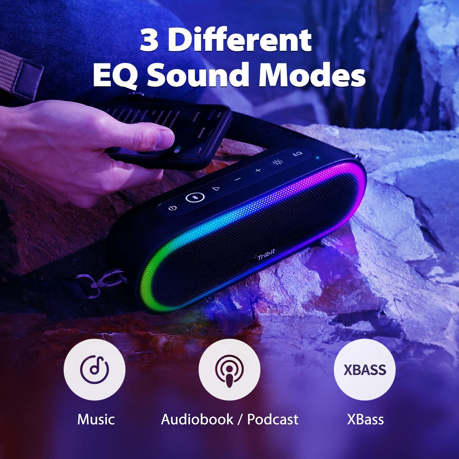 Tribit 30W Outdoor Portable Sp - Portable Bluetooth Speaker Waterproof Ipx7 review and price