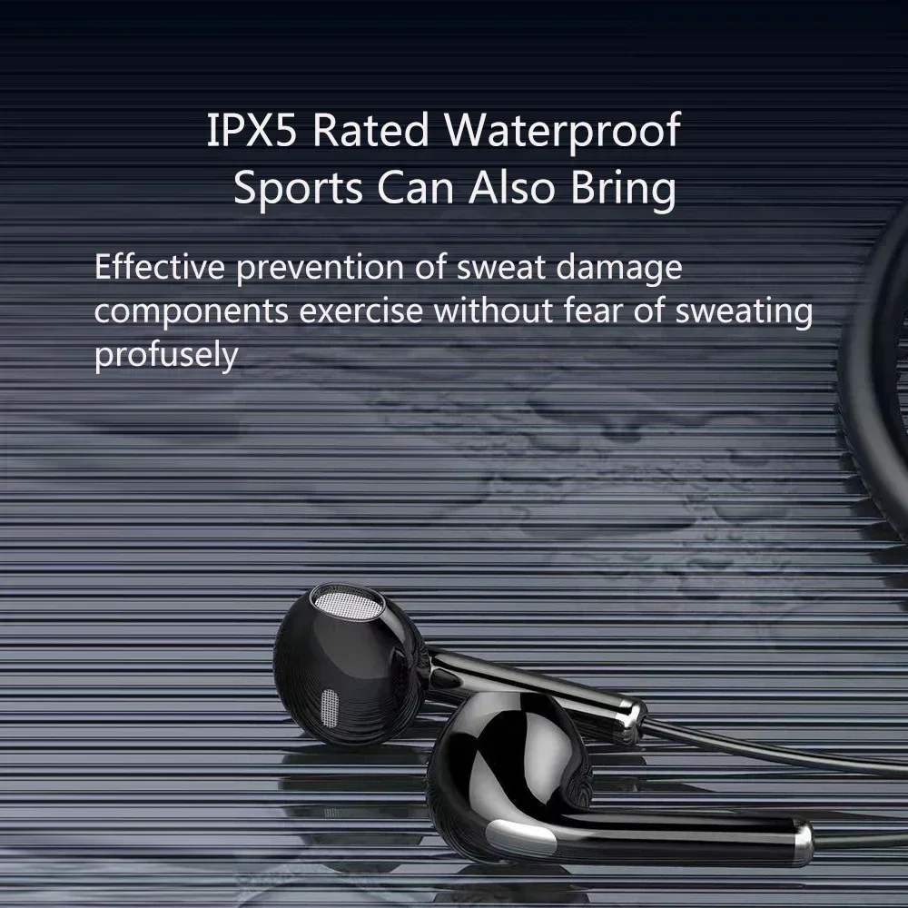TWS Magnetic Wireless Headphon - Magnetic Neckband Sports Earphones review and price