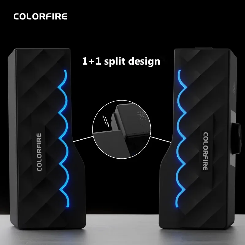 HIFI Sound Quality Wired Compu - Rgb Computer Soundbar For Pc review and price