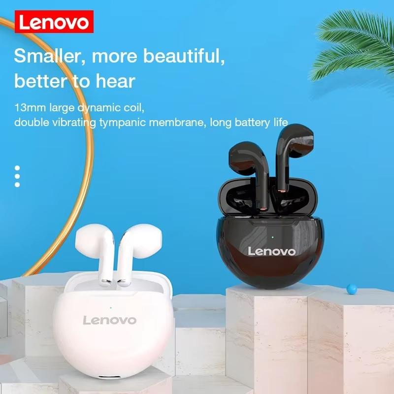 New Lenovo HT38 Wireless Headp - Tws Earbuds Bluetooth 5.3 review and price