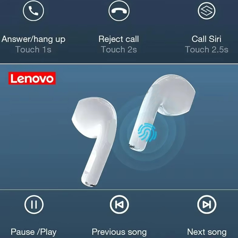 New Lenovo HT38 Wireless Headp - Tws Earbuds Bluetooth 5.3 review and price