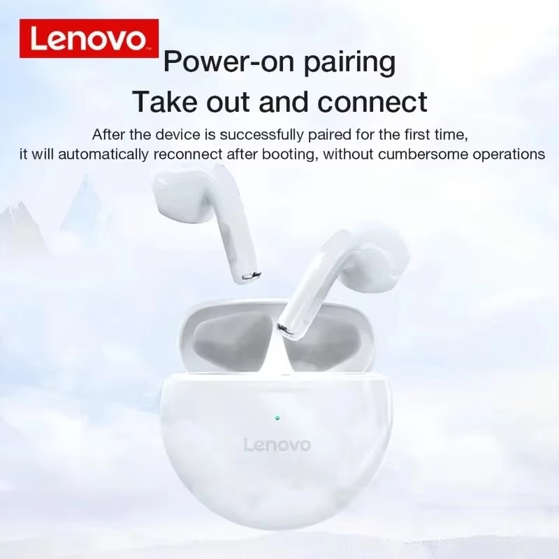 New Lenovo HT38 Wireless Headp - Tws Earbuds Bluetooth 5.3 review and price