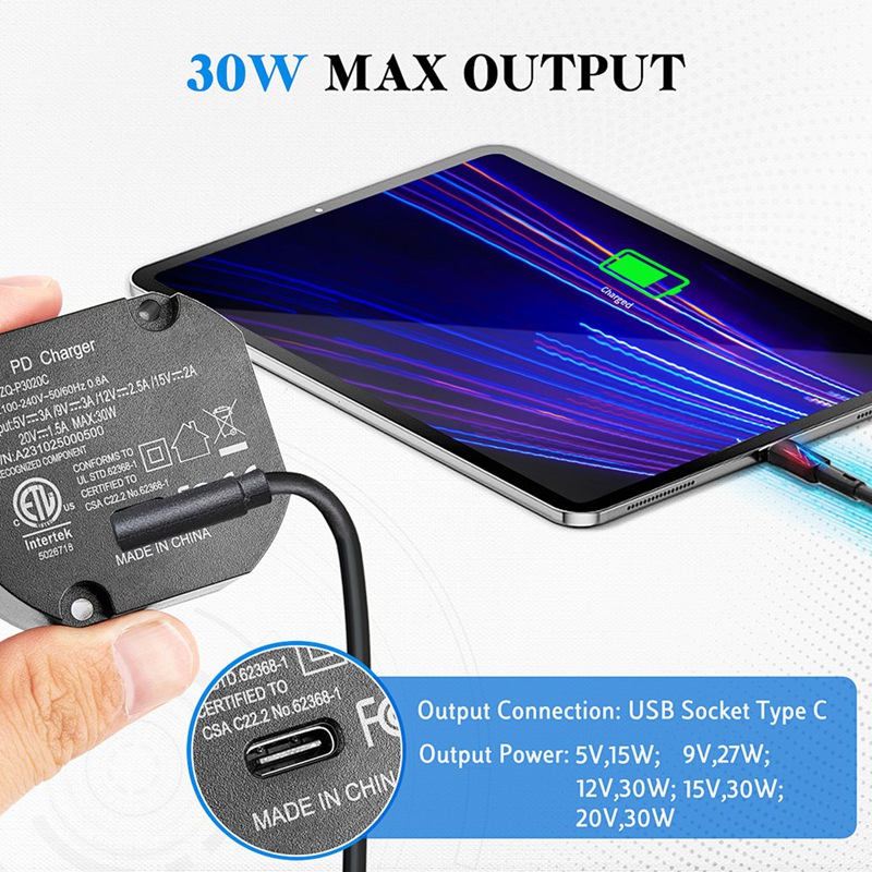 AC to USB C Adapter Flush Wall - Tablets review and price
