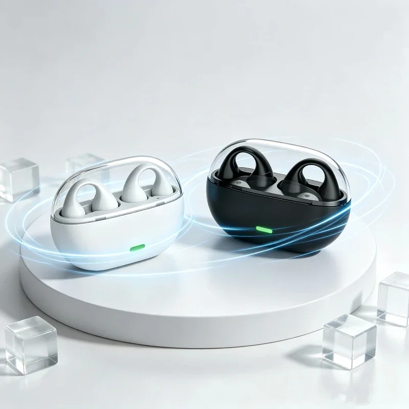 Bluetooth Headset 5.3 Wireless - Open Ear Air Conduction Headphones review and price