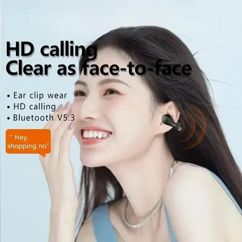 Bluetooth Headset 5.3 Wireless - Open Ear Air Conduction Headphones review and price