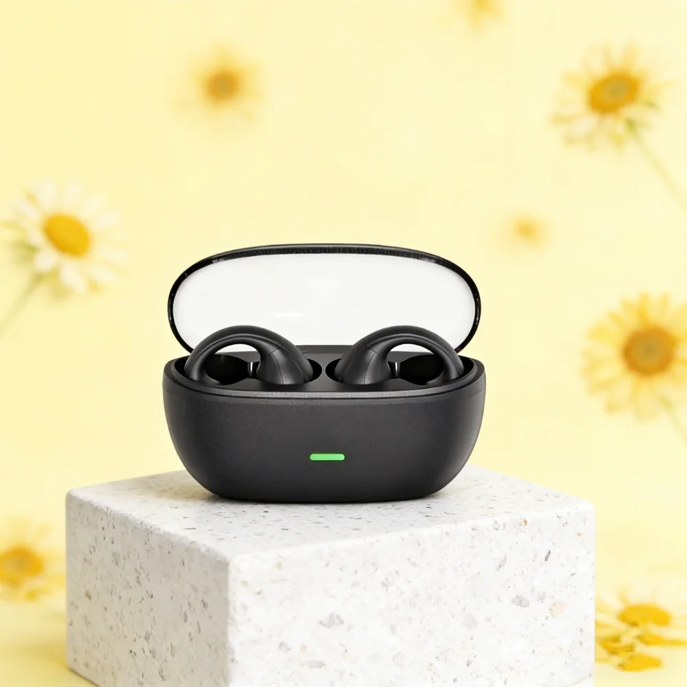 Bluetooth Headset 5.3 Wireless - Open Ear Air Conduction Headphones review and price