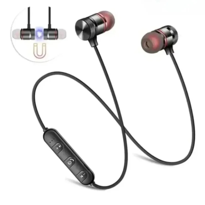 1-4Pcs Neckband Bluetooth Earp - Magnetic Neckband Sports Earphones review and price