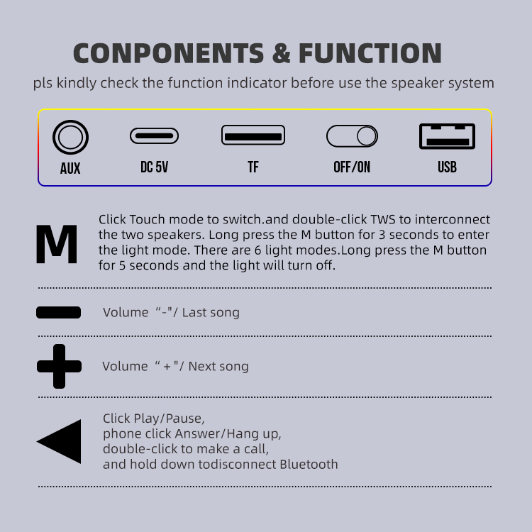 BT351 Home Theater System Soun - Rgb Computer Soundbar For Pc review and price