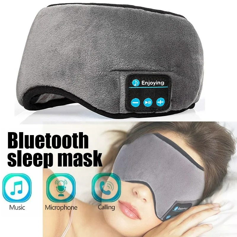 Fone Bluetooth Earphones Sport - Sleep Mask Headphones Bluetooth review and price