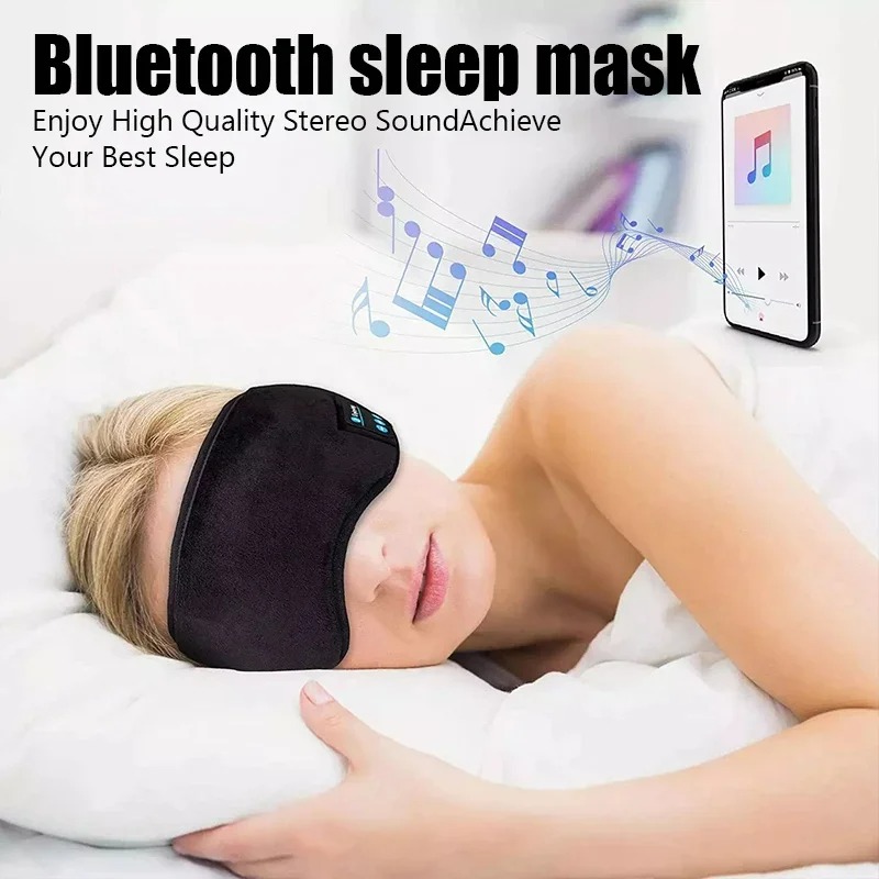 Fone Bluetooth Earphones Sport - Sleep Mask Headphones Bluetooth review and price