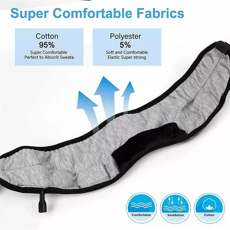 Fone Bluetooth Earphones Sport - Sleep Mask Headphones Bluetooth review and price