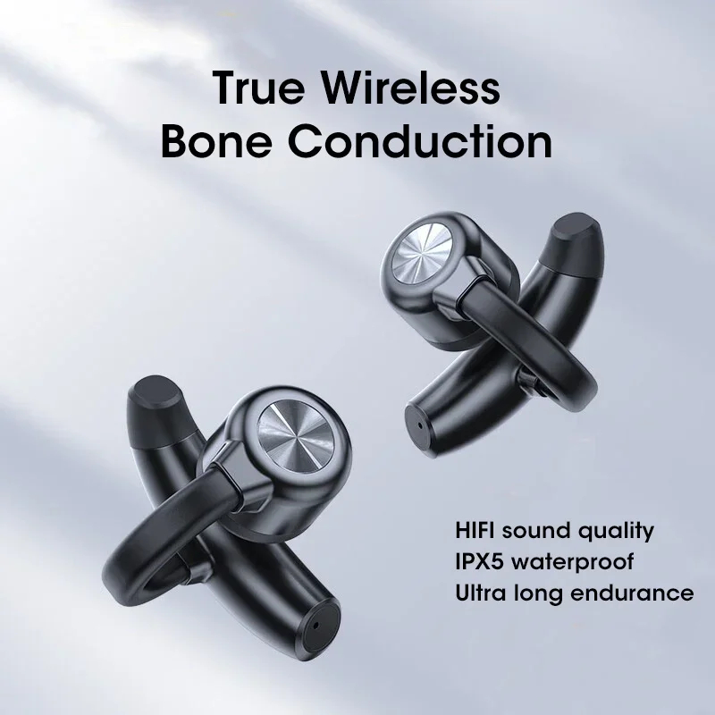 True Bone Conduction TWS Wirel - Bone Conduction Running Headphones review and price
