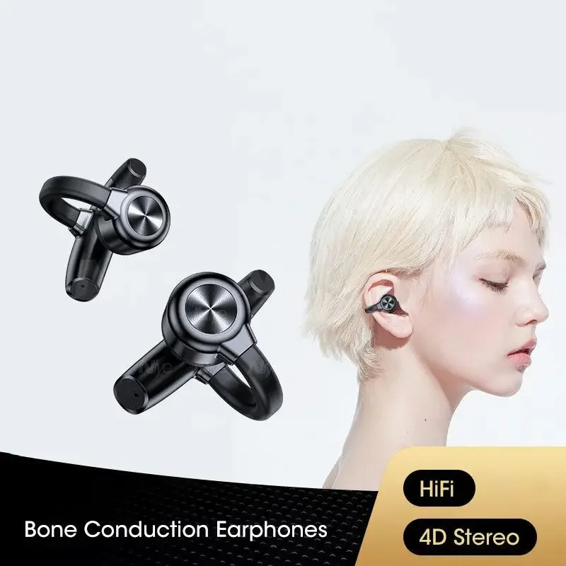 True Bone Conduction TWS Wirel - Bone Conduction Running Headphones review and price