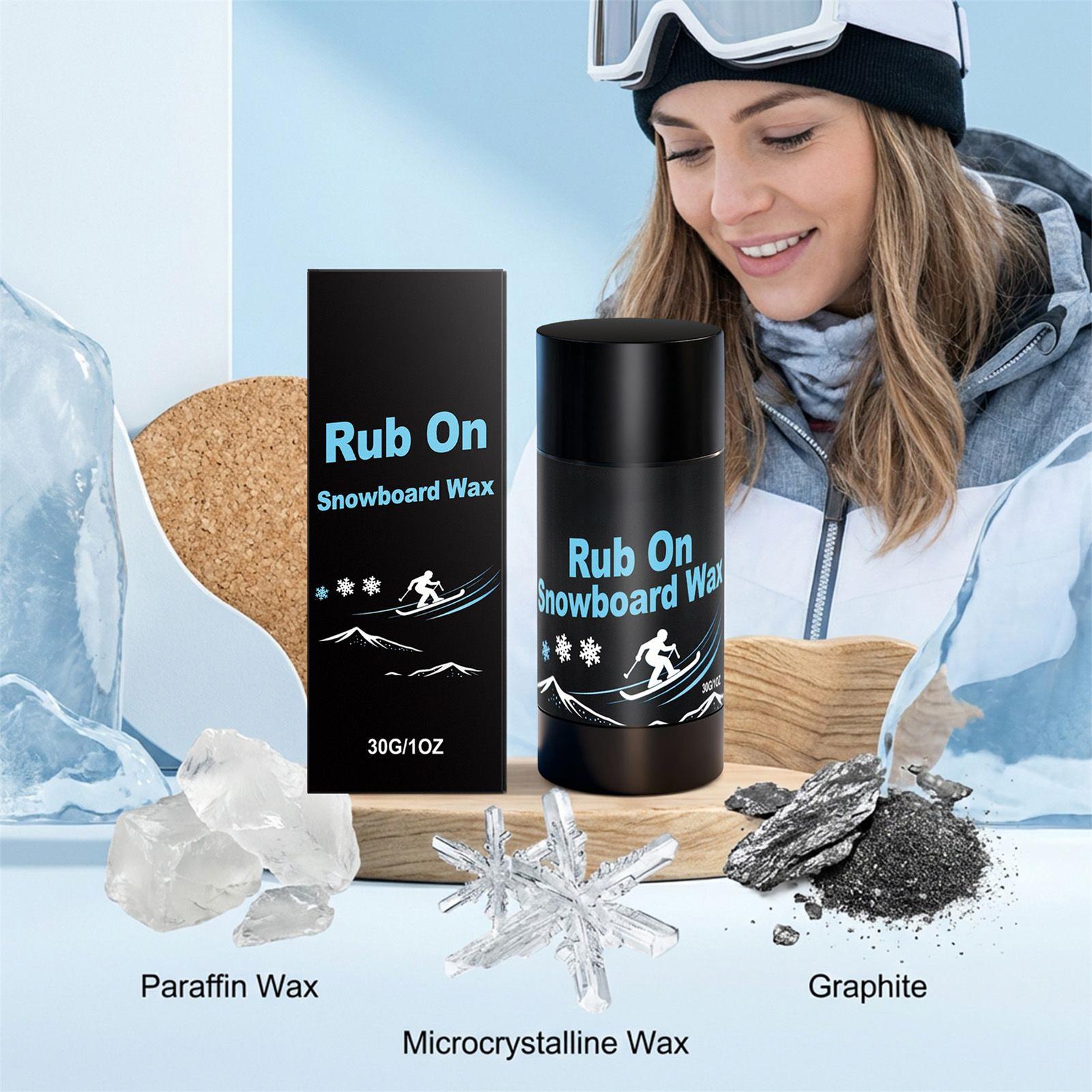 30g Portable Snowboard Wax Wax - Laptops review and price