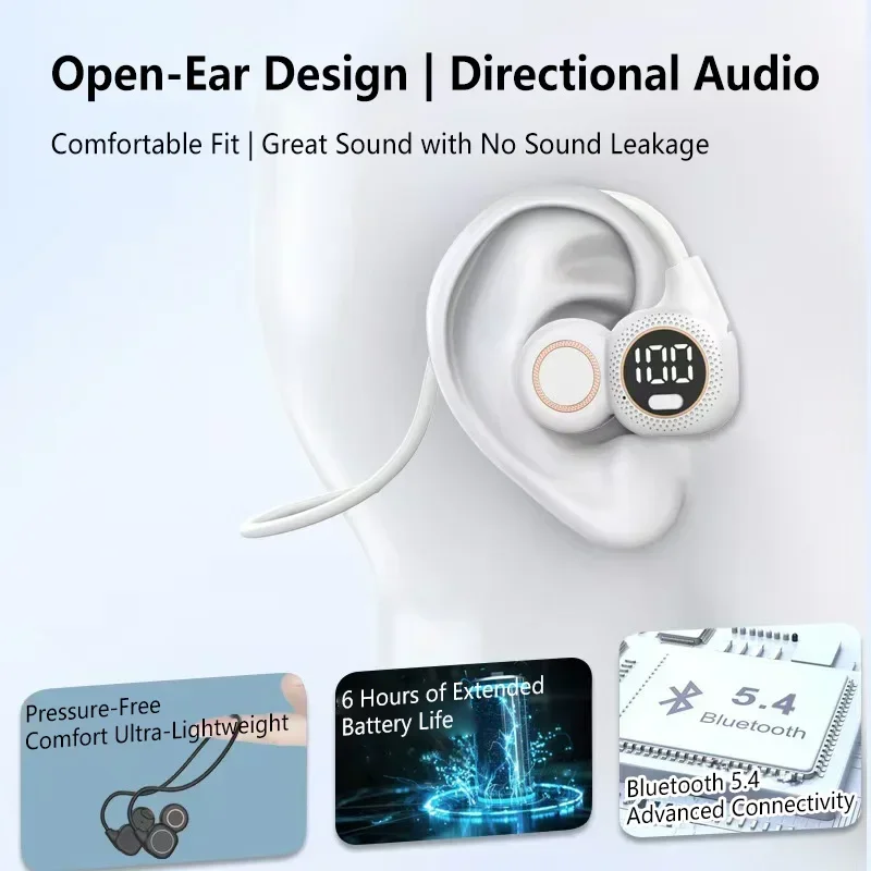 Bone Conduction Bluetooth Earb - Bone Conduction Running Headphones review and price