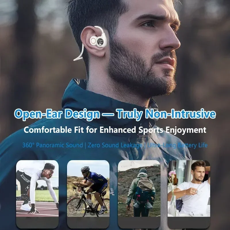 Bone Conduction Bluetooth Earb - Bone Conduction Running Headphones review and price
