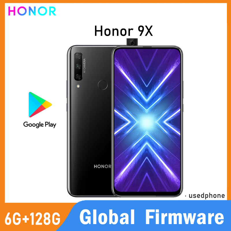 Global Firmware HONOR 9X Smart - Cameras review and price