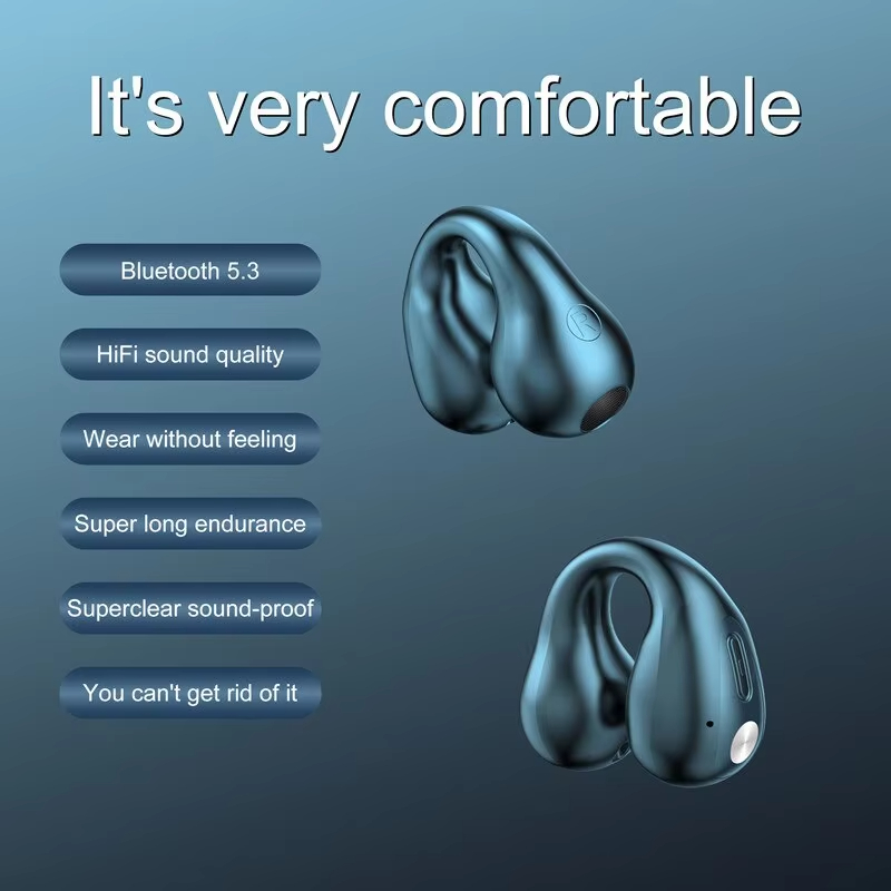 Lenovo Ear Clip-style Bluetoot - Anc Wireless Over Ear Headphones review and price