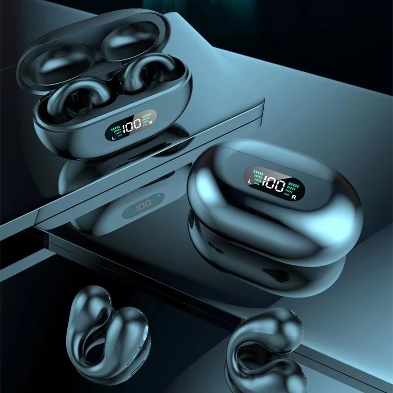 Lenovo Ear Clip-style Bluetoot - Anc Wireless Over Ear Headphones review and price