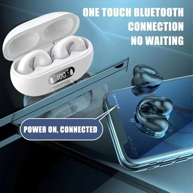 Lenovo Ear Clip-style Bluetoot - Anc Wireless Over Ear Headphones review and price