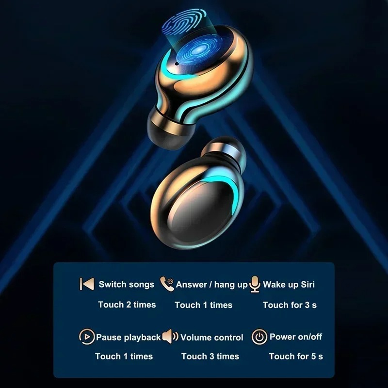 TWS Wireless Earbuds Fone Blue - Tws Earbuds Bluetooth 5.3 review and price