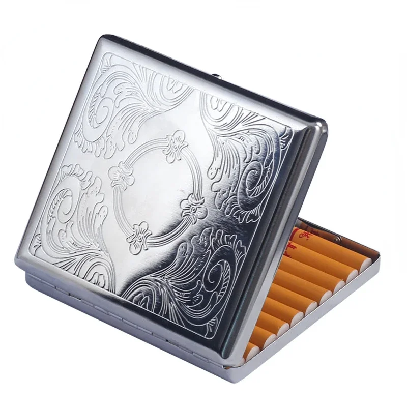 Metal Cigarette box stainless  - Laptops review and price