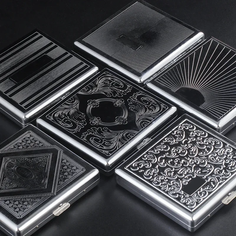 Metal Cigarette box stainless  - Laptops review and price