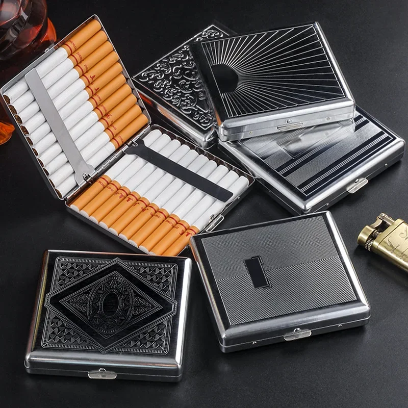 Metal Cigarette box stainless  - Laptops review and price