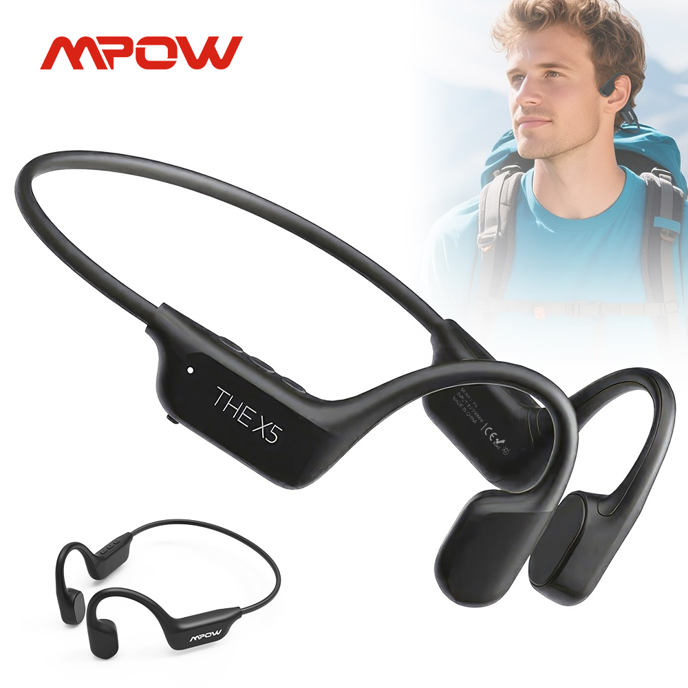 Mpow X5 Bone Conduction Headph - Bone Conduction Running Headphones review and price