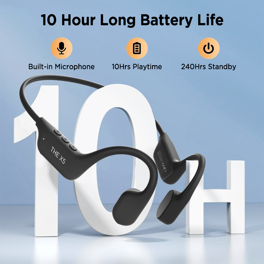 Mpow X5 Bone Conduction Headph - Bone Conduction Running Headphones review and price