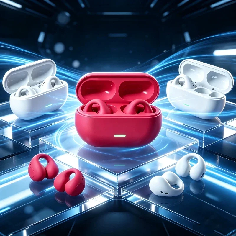 T75 Bluetooth Headset 5.3 Wire - Open Ear Air Conduction Headphones review and price