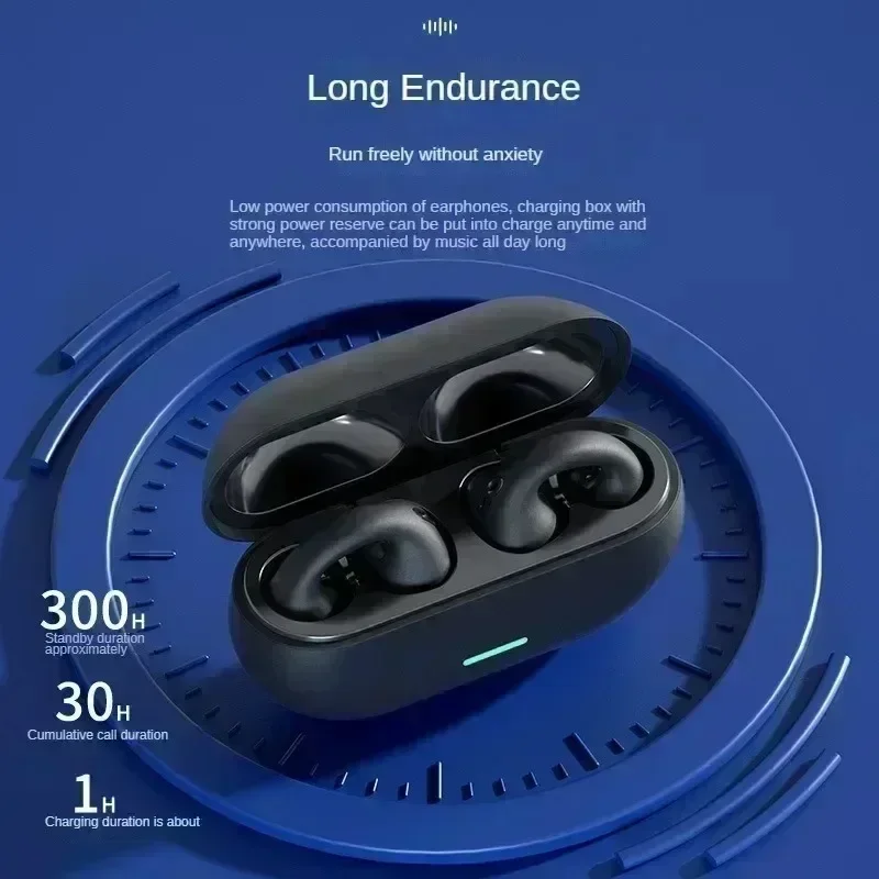 T75 Bluetooth Headset 5.3 Wire - Open Ear Air Conduction Headphones review and price