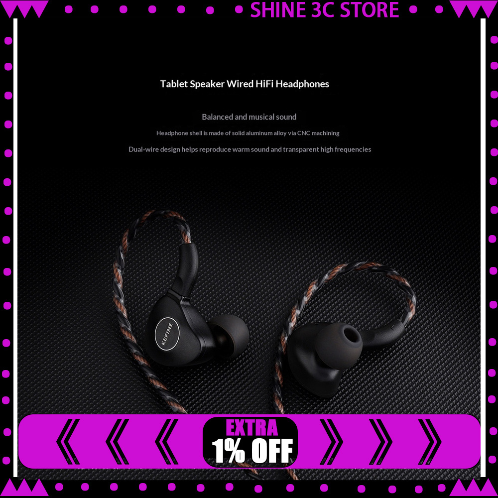 KEFINE Klanar 14.5mm Planar Ma - Planar Magnetic Iem Earphones review and price
