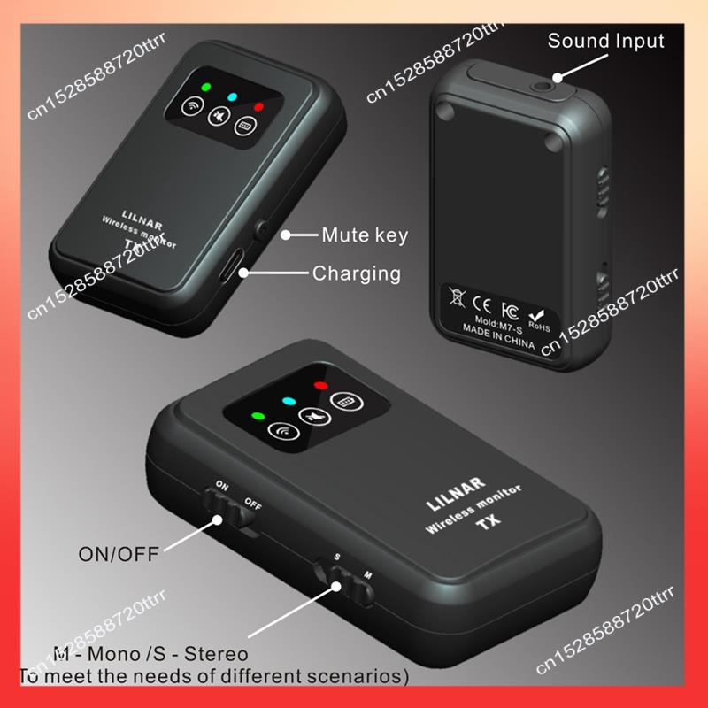 ABNR Wireless In Ear Monitor S - In Ear Monitors For Singers review and price