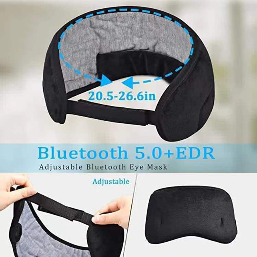 Wireless Sleep Headphones Mask - Sleep Mask Headphones Bluetooth review and price