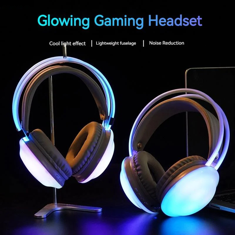 Gamer Wireless Bluetooth Headp - Gaming Headset With Mic Rgb review and price