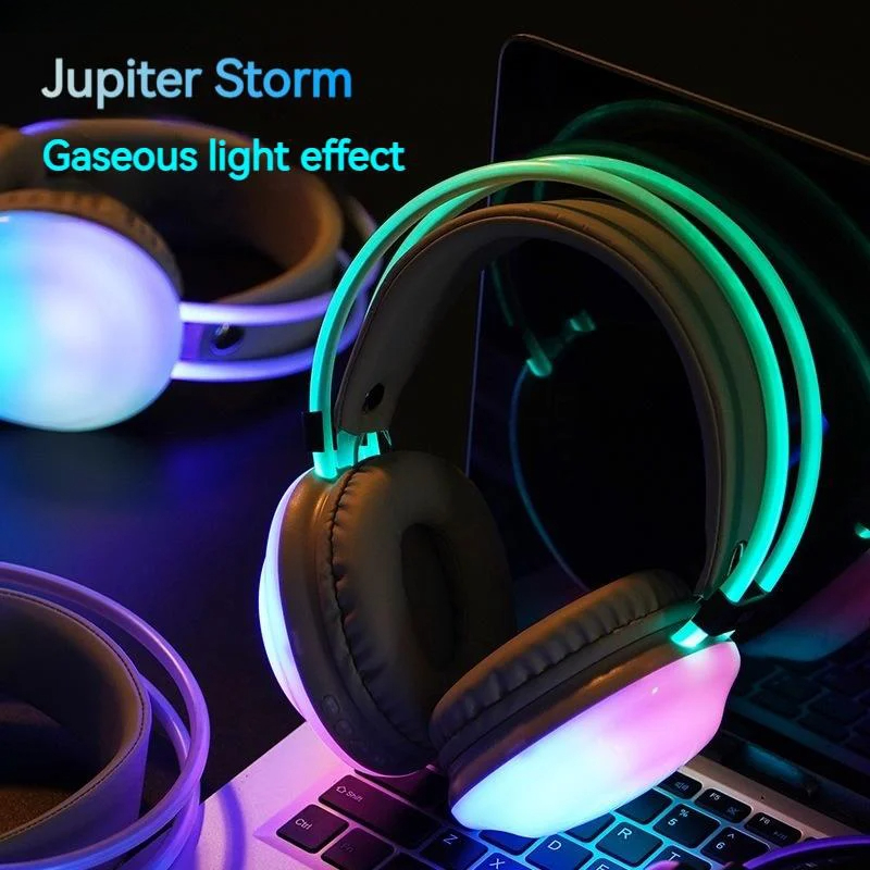 Gamer Wireless Bluetooth Headp - Gaming Headset With Mic Rgb review and price
