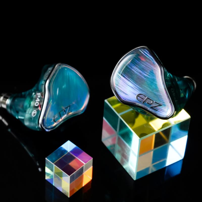 EPZ P40 Star Trails PZT Cerami - Planar Magnetic Iem Earphones review and price