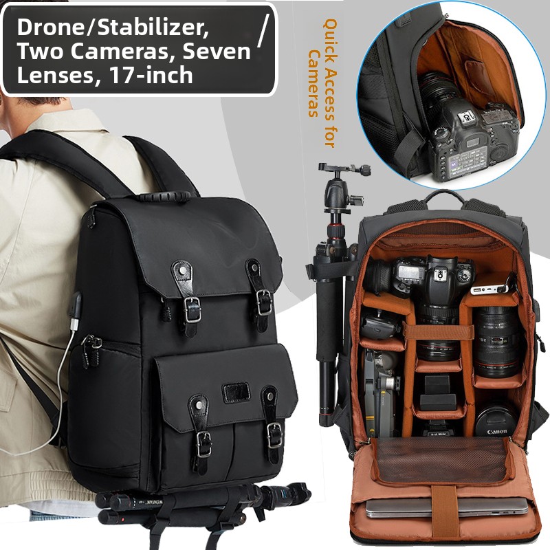 Professional DSLR Camera Bag B - Drones review and price