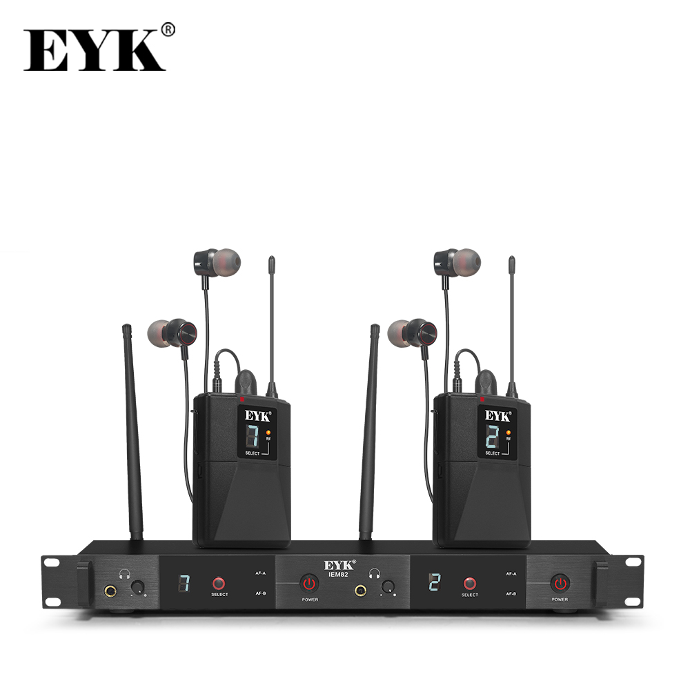 EYK IEM82 UHF Wireless In Ear  - In Ear Monitors For Singers review and price