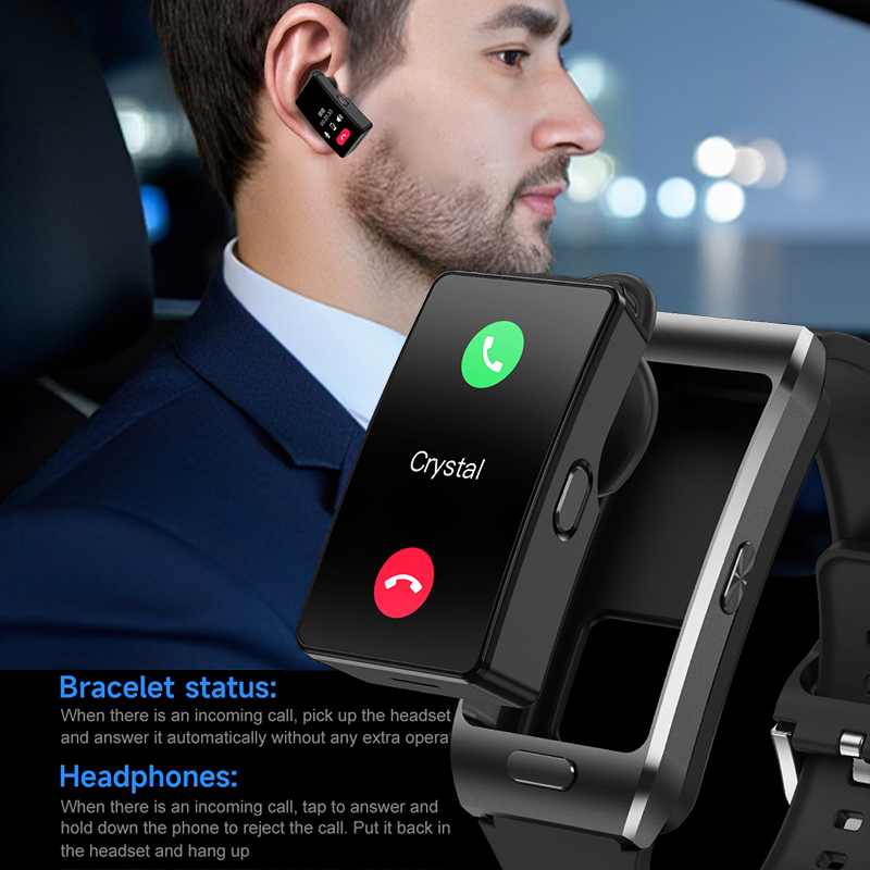 LIGE New Smart Watch Earbuds T - Tws Earbuds Bluetooth 5.3 review and price